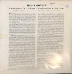 Beethoven Klavierkonzert Nr.2 Klavierkonzert Nr.4 Nikita Magaloff LP