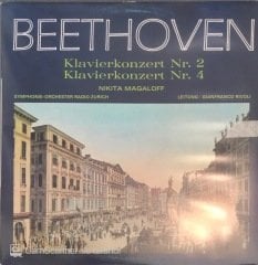 Beethoven Klavierkonzert Nr.2 Klavierkonzert Nr.4 Nikita Magaloff LP