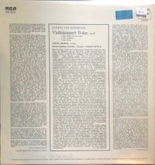 Beethoven Violin Concerto In D LP