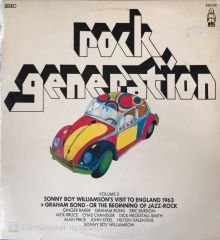 Rock Generation Volume 3 LP