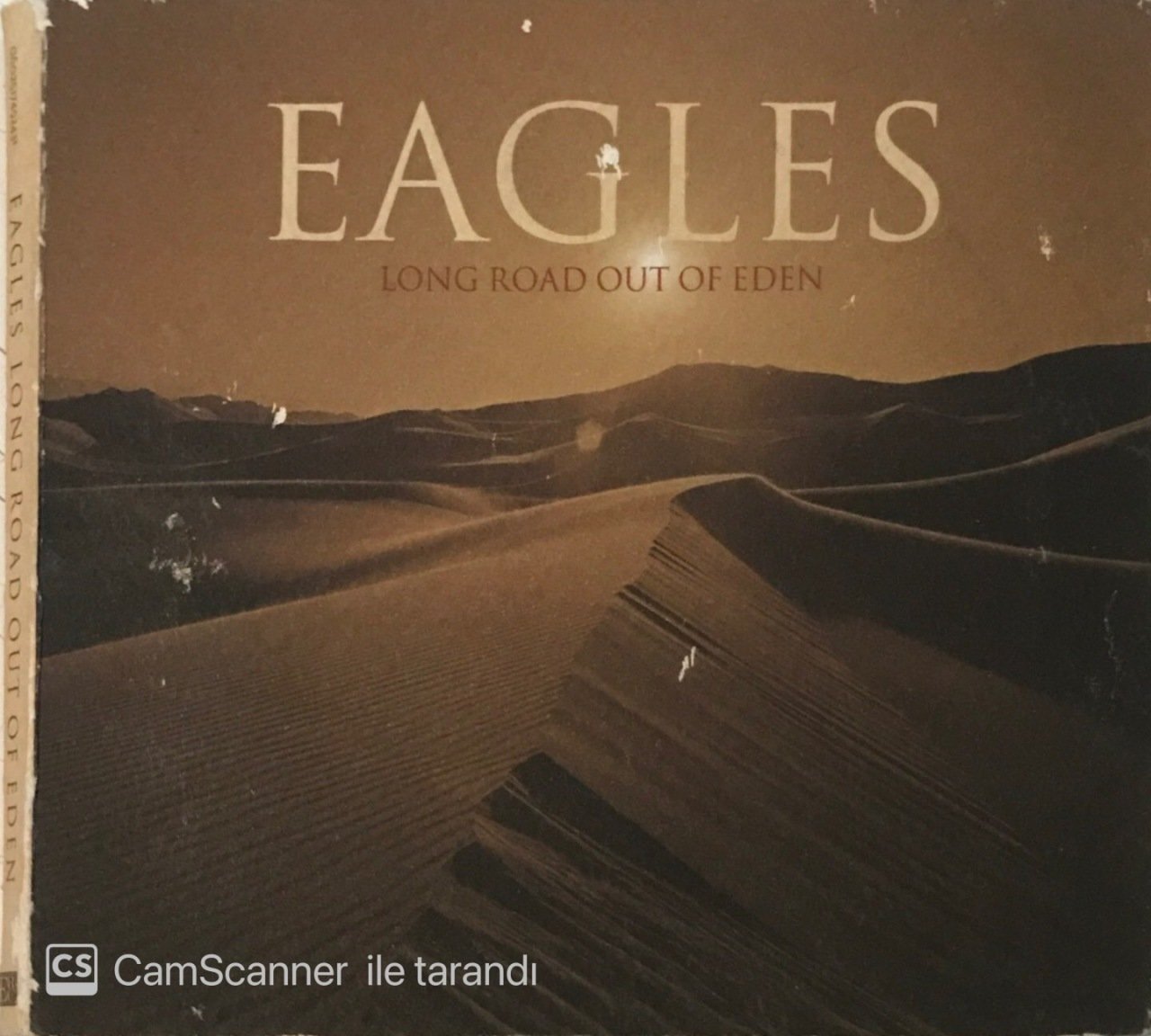 Eagles Long Road Out Of Eden CD