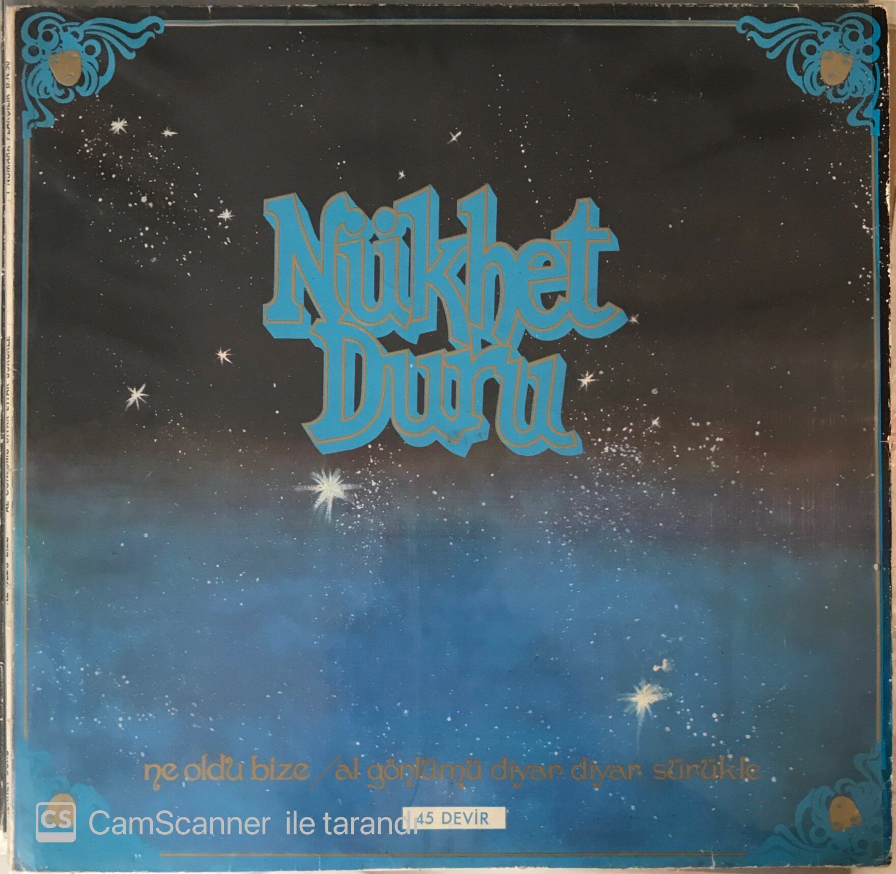 Nukhet Duru Ne Oldu Bize LP Maxi
