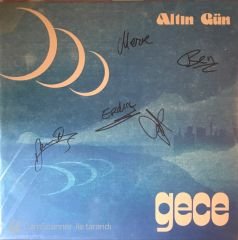 Altın Gün Gece (İmzalı) LP