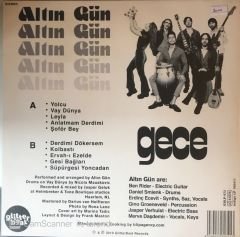 Altın Gün Gece (İmzalı) LP