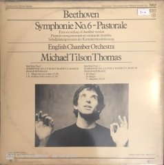 Beethoven Symphonie No.6 Pastorale English Chamber Orchestra Michael Tilson Thomas LP