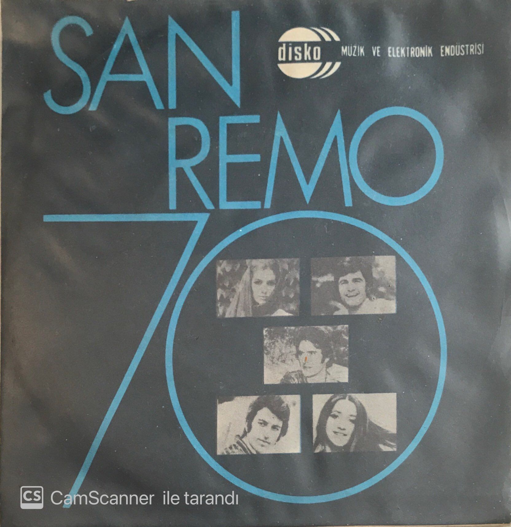 San Remo 70 Fausto Leali Hippy 45lik