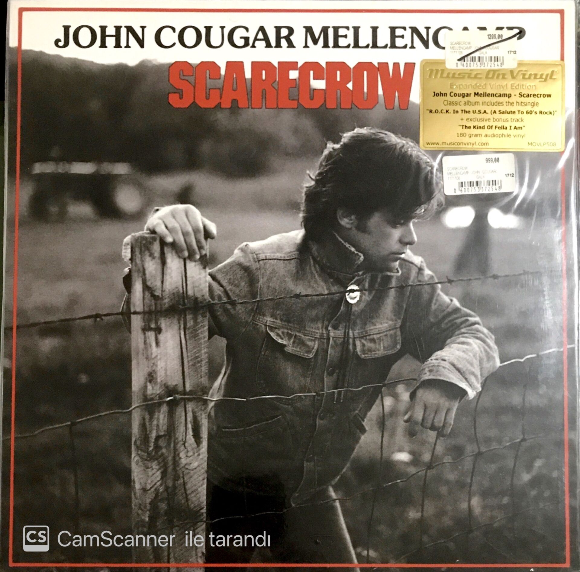 John Cougar Mellencamp - Scarecrow (Expanded Edition) LP