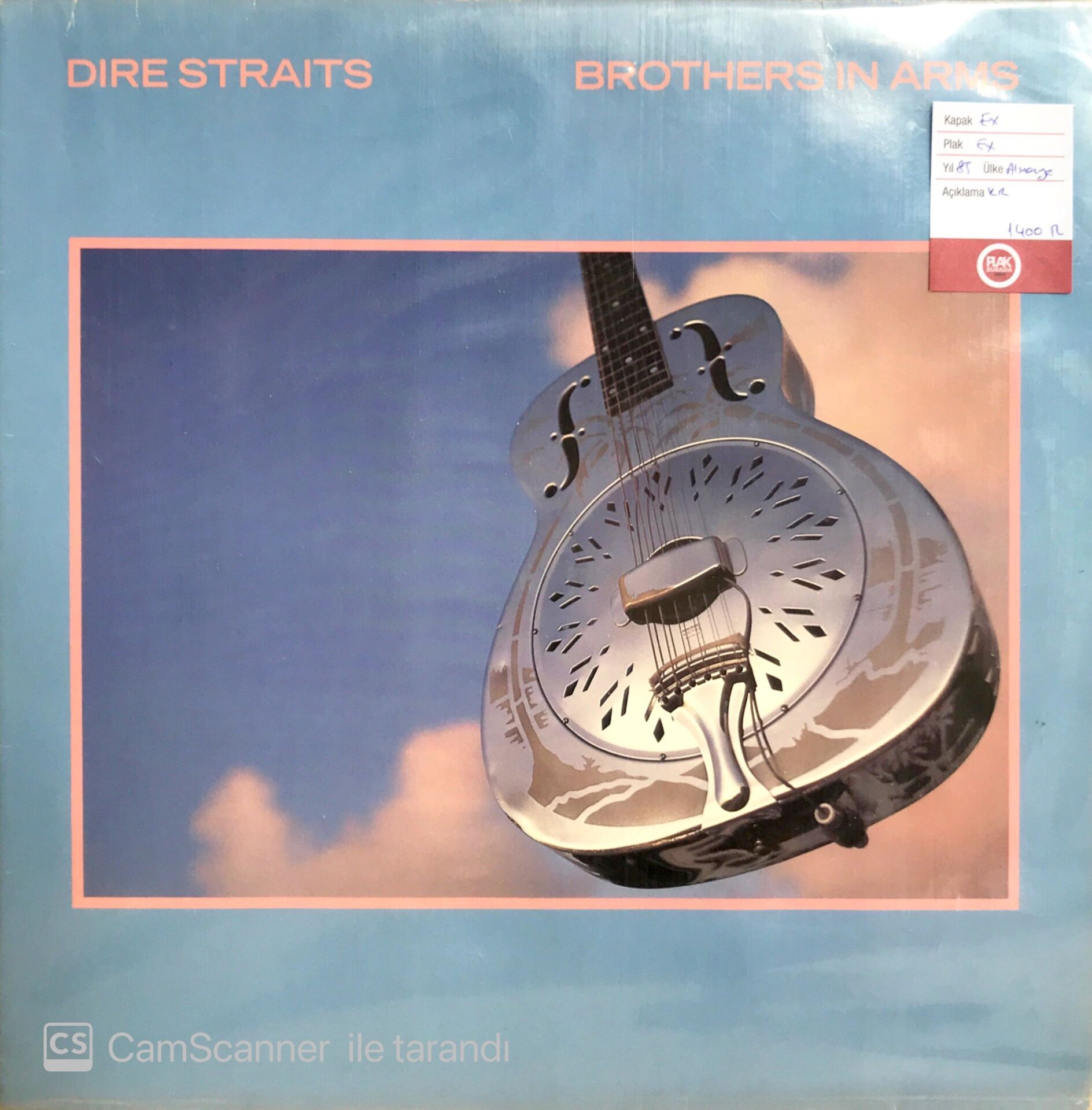 Dire Straits - Brothers in Arms LP