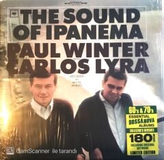 The Sound of Ipanema Paul Winter Carlos Lyra LP