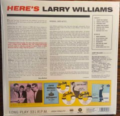 Larry Williams - Here's Larry Williams LP