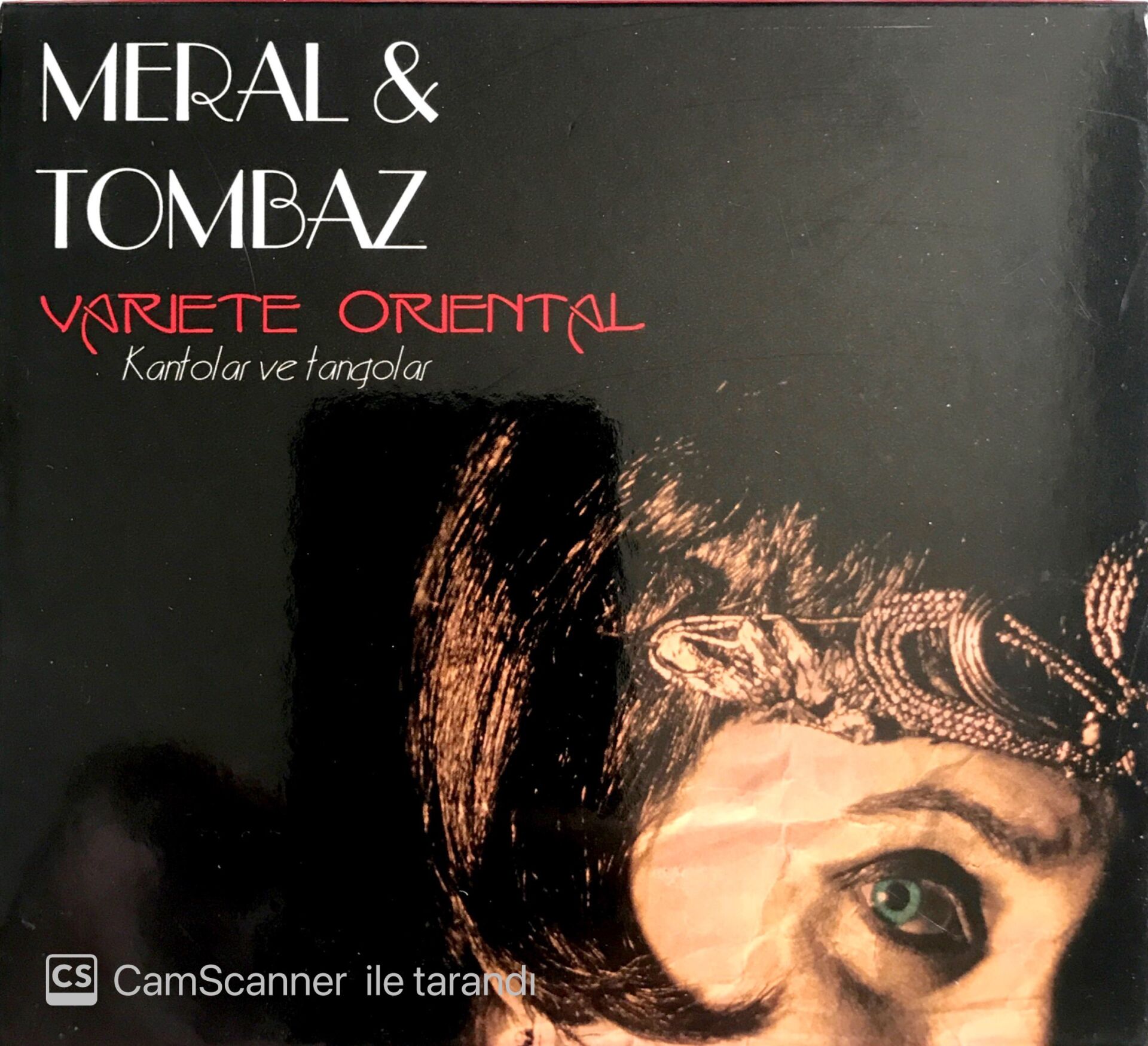 Meral & Tombaz / Variente Oriental - Kantolar ve Tangolar CD