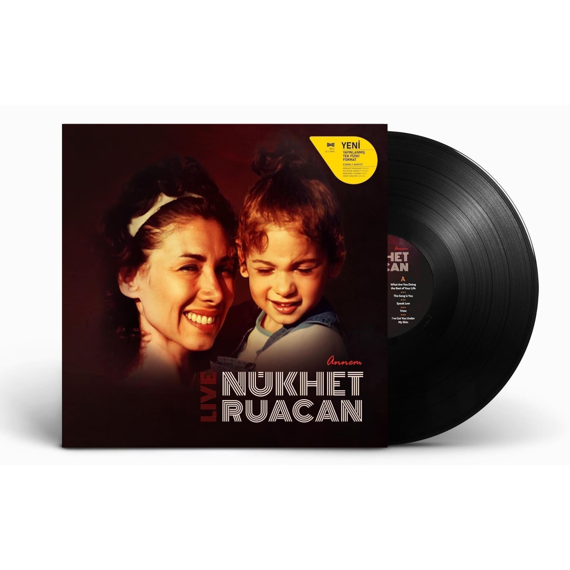 Annem Nükhet Ruacan / Live LP