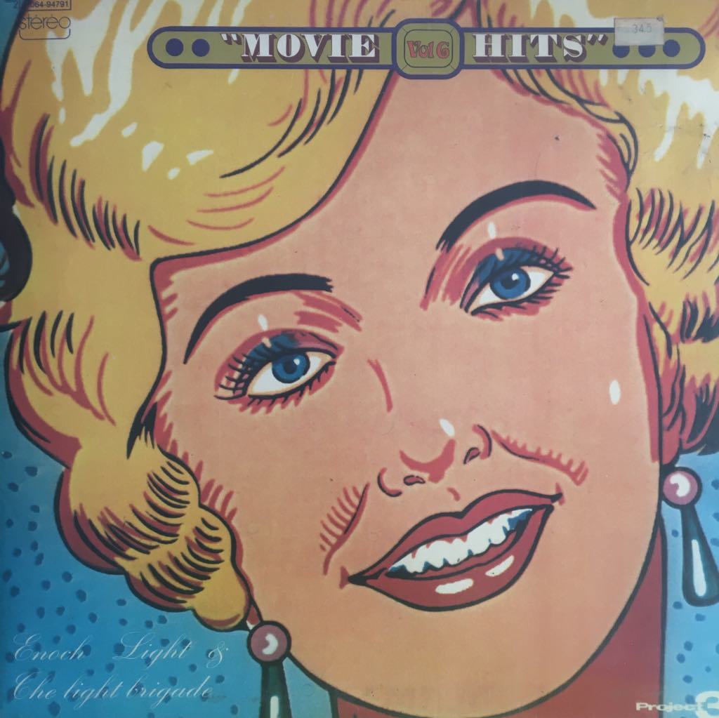 Movie Hits 1 LP