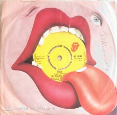 The Rolling Stones - Angie/Silver Train - 45'lik