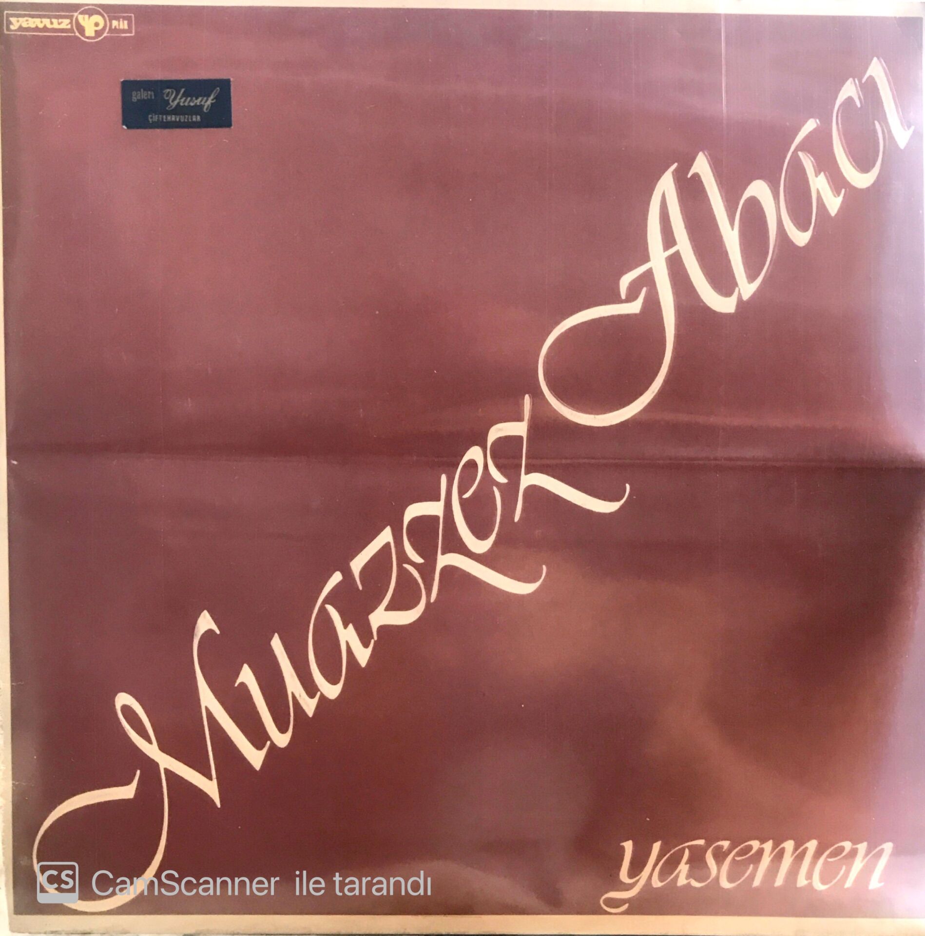 Muazzez Abacı Yasemen LP