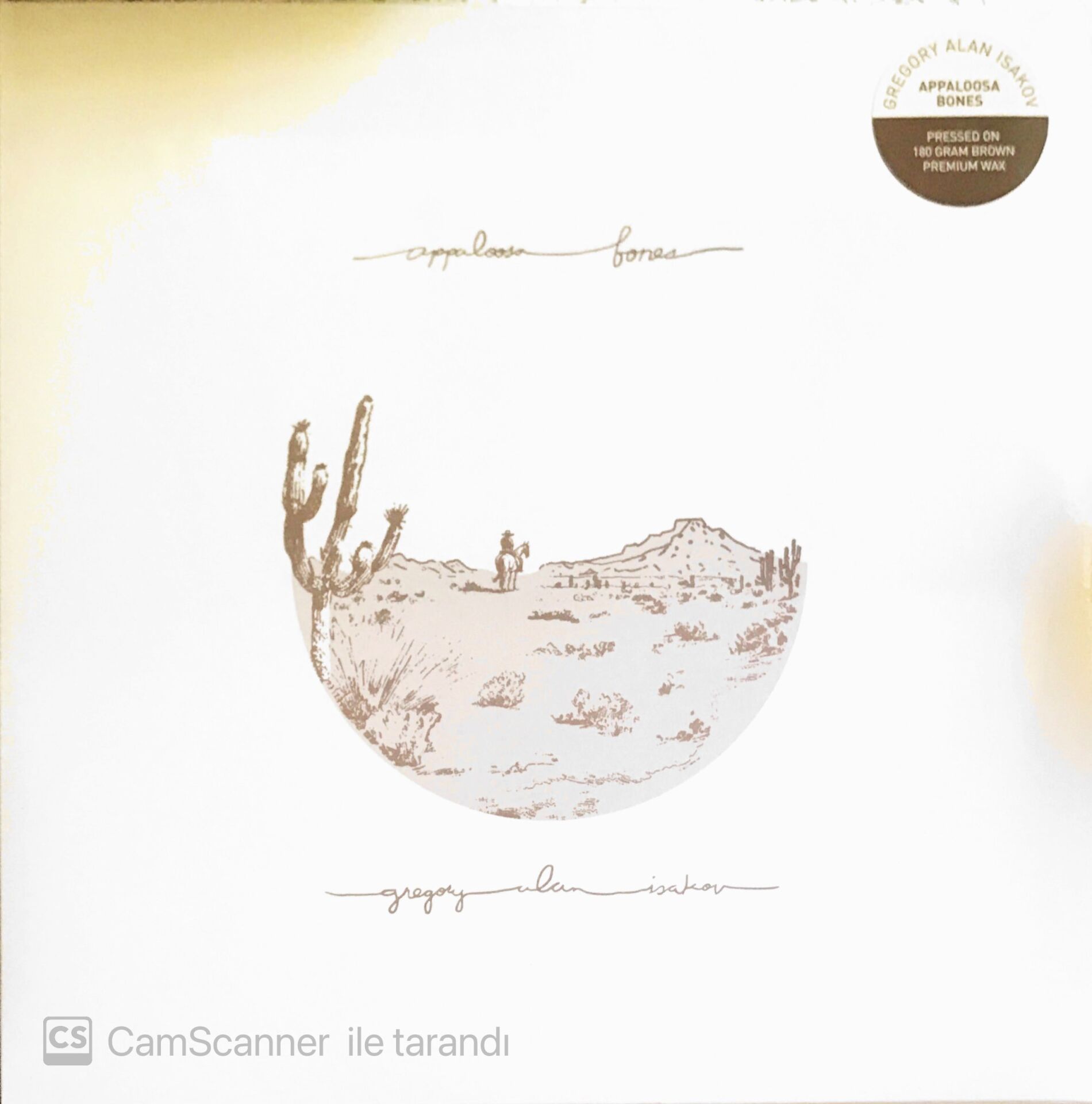 Gregory Alan Isakov - Appaloosa Bones - LP