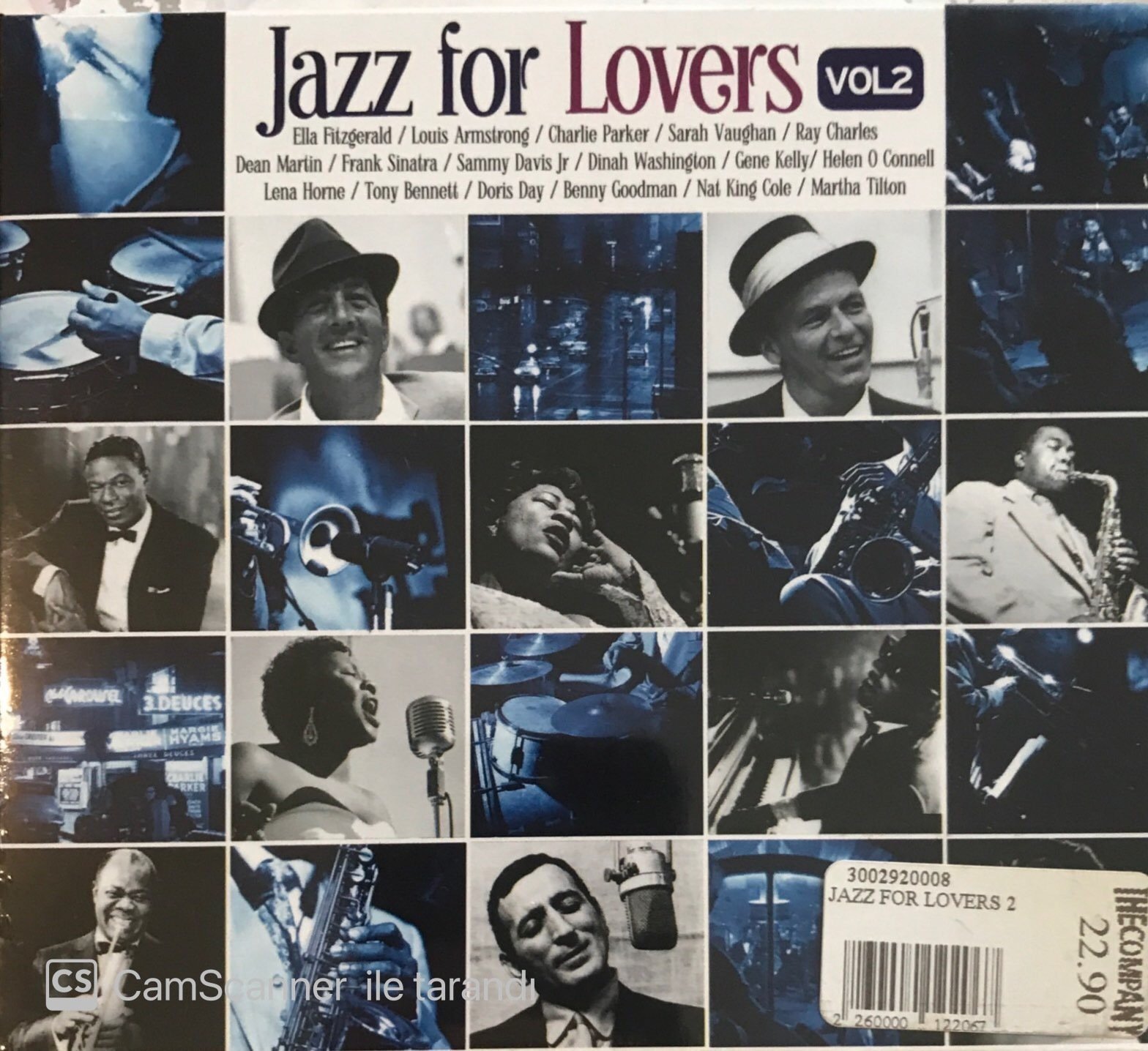 Jazz For Lovers Vol. 2 CD