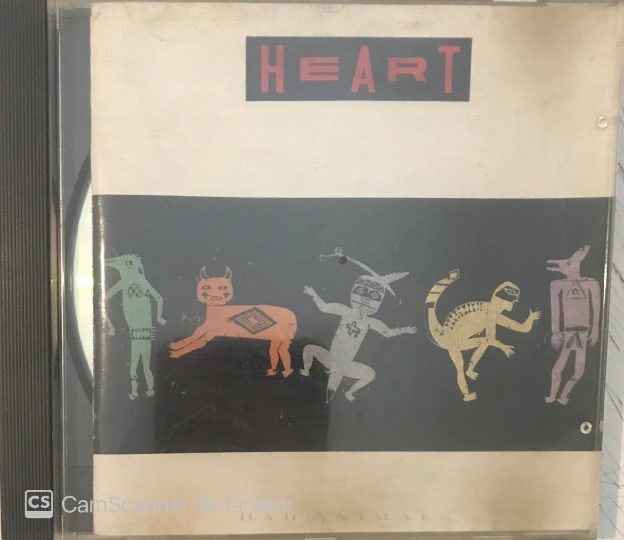 Heart Bad Animals CD