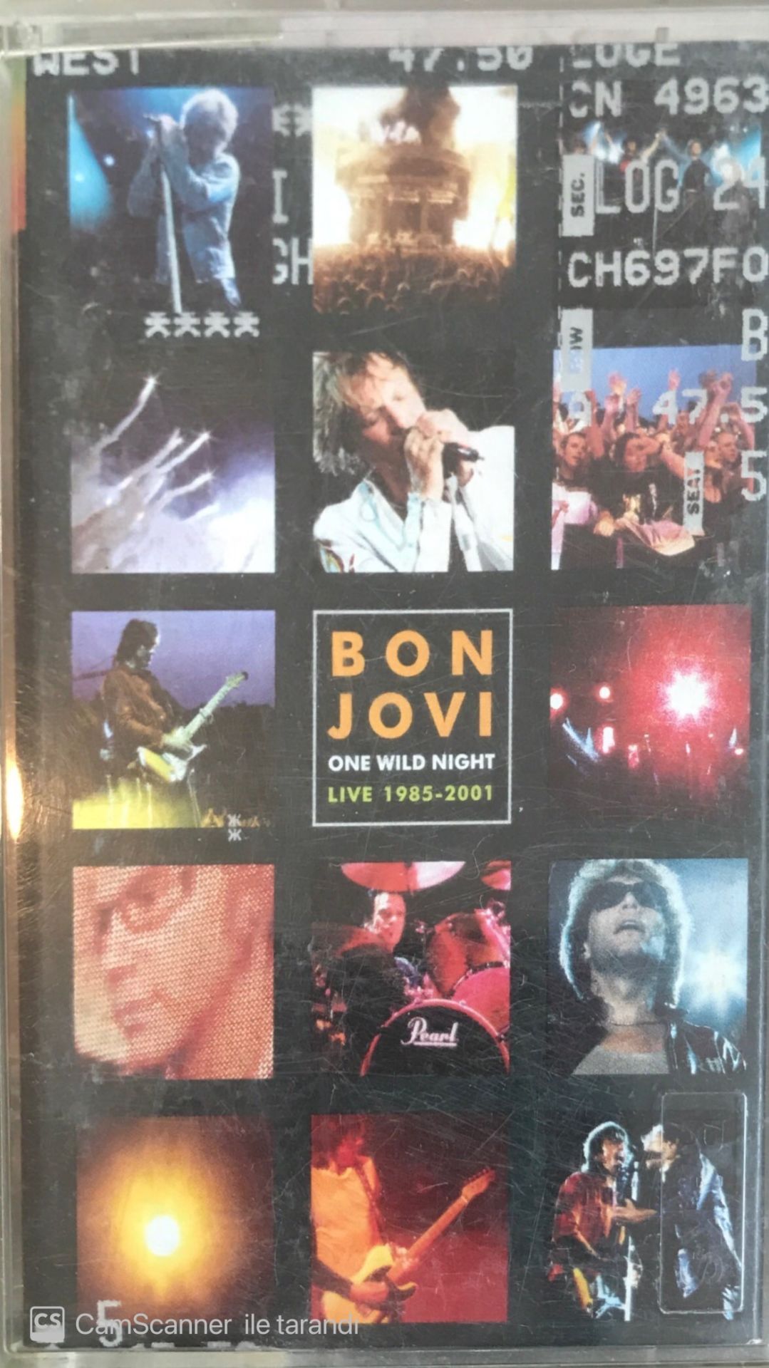 Bon Jovi One Wild Night Live 1985-2001  KASET