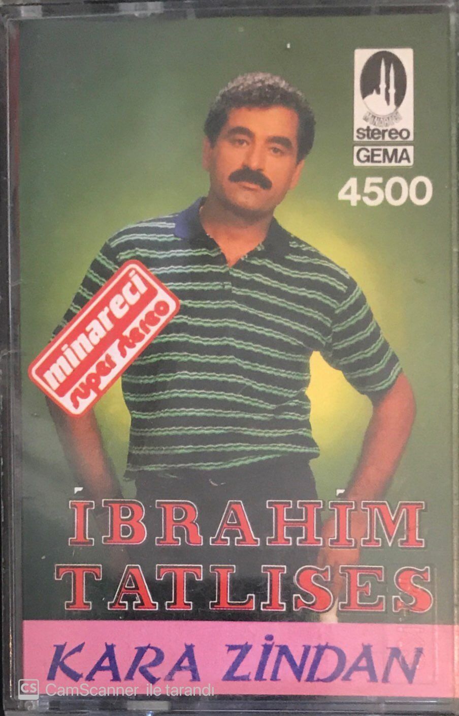 İbrahim Tatlıses - Kara Zindan  KASET
