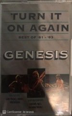 Genesis Turn İt On Again KASET