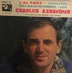Charles Aznavour Je T'attends 45lik