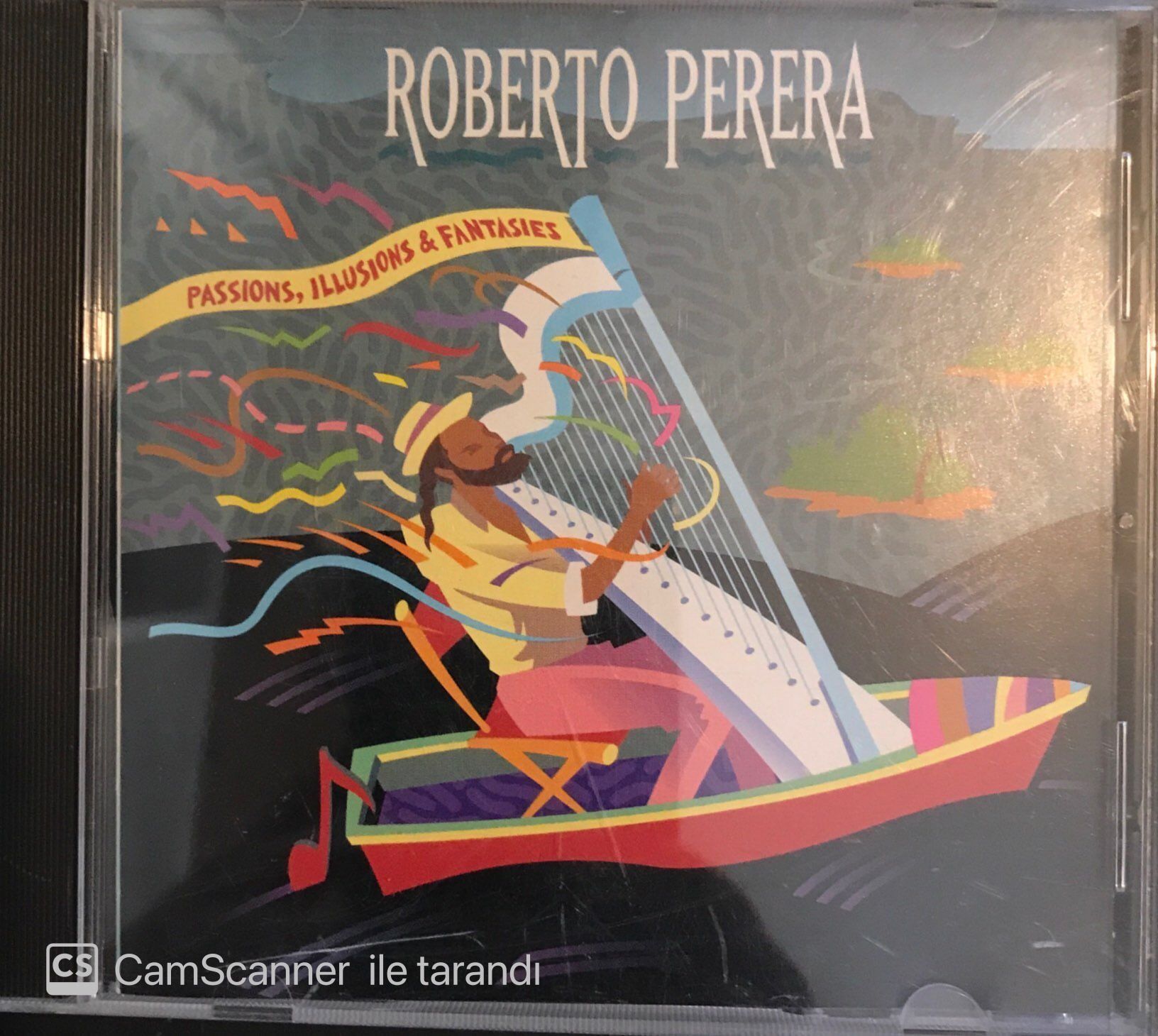 Roberto Perera - Passions , Illusions & Fantasies CD