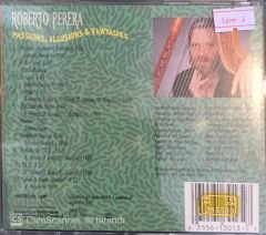 Roberto Perera - Passions , Illusions & Fantasies CD
