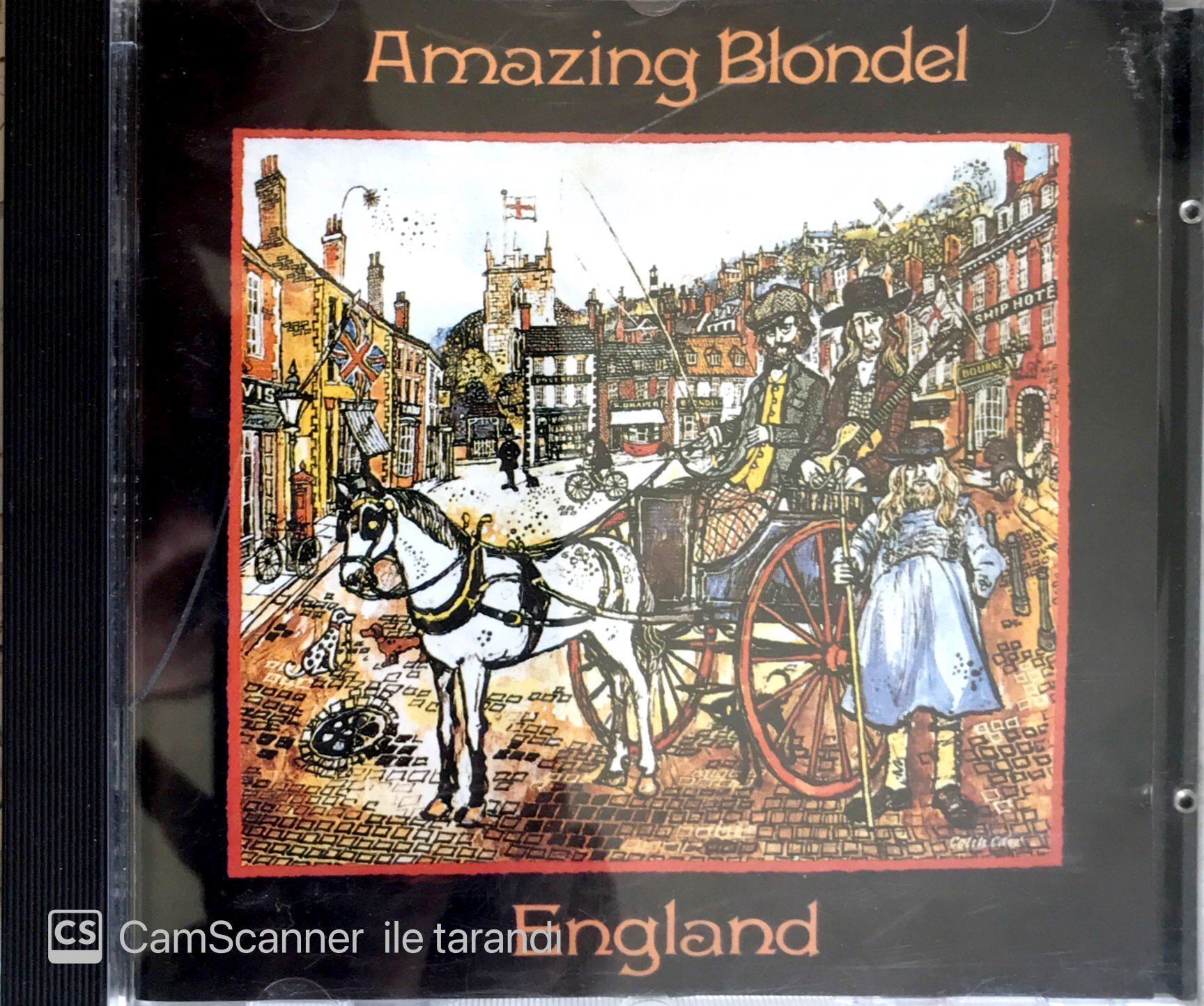 Amazing Blondel / England CD