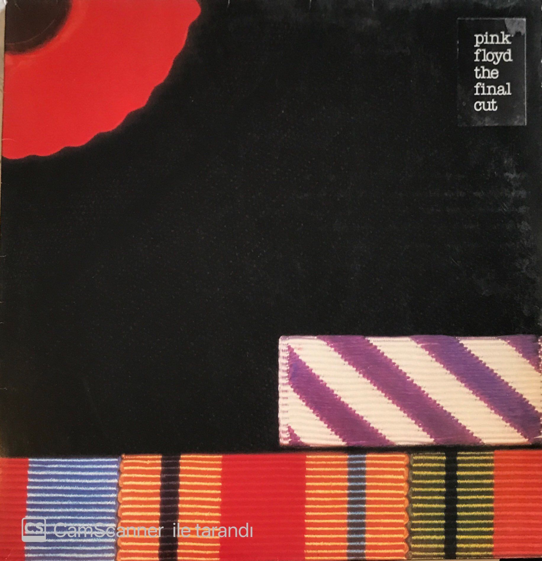 Pink Floyd The Final Cut LP