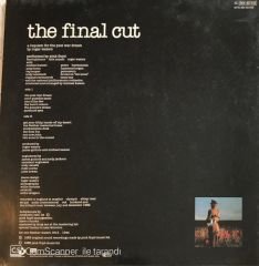 Pink Floyd The Final Cut LP