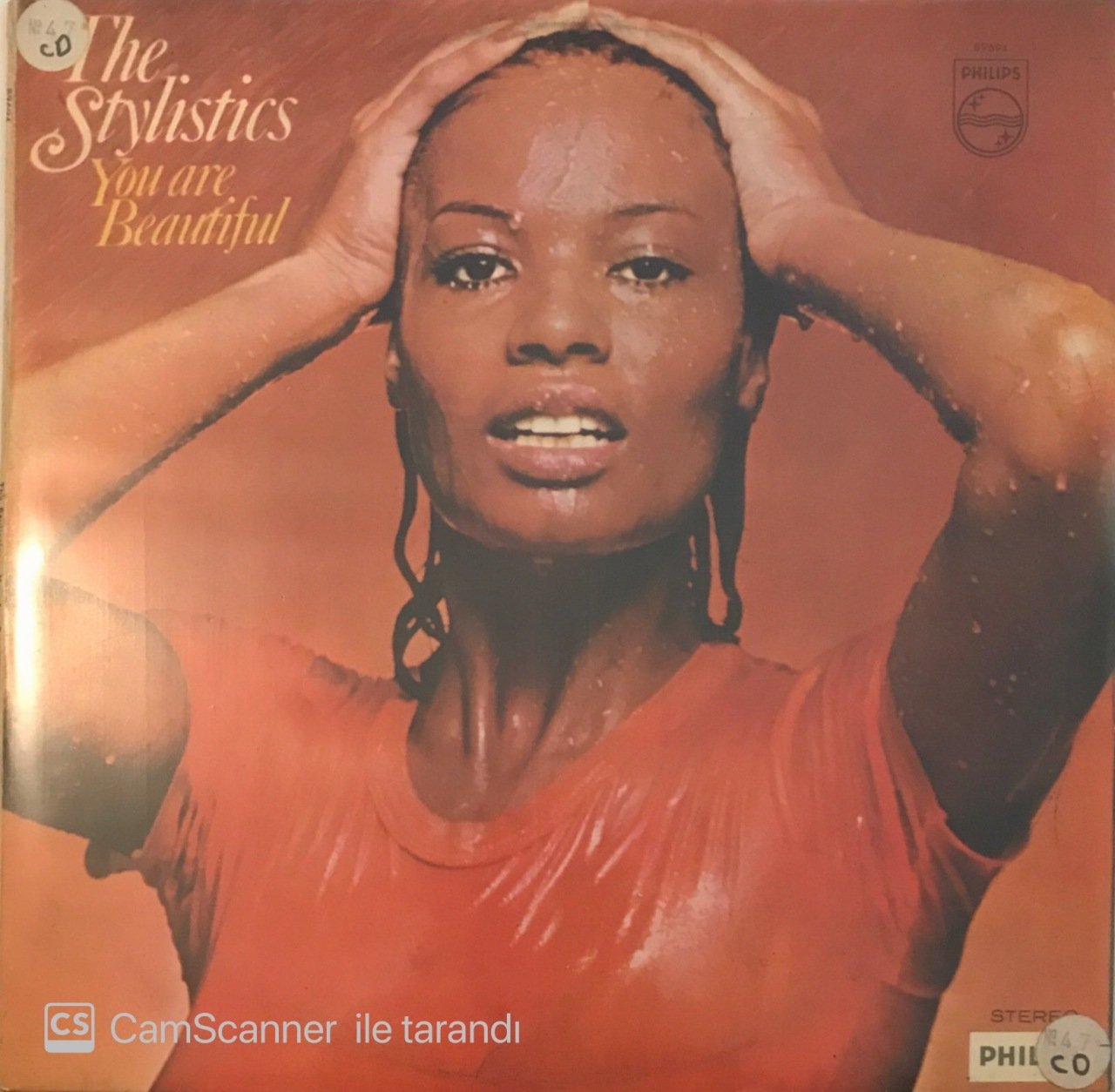 The Stylistics You Are Beautiful LP