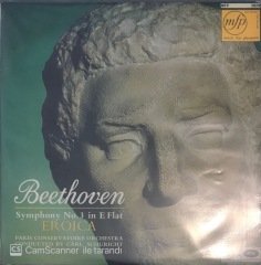Beethoven Symphony No.3 In E Flat Eroica LP