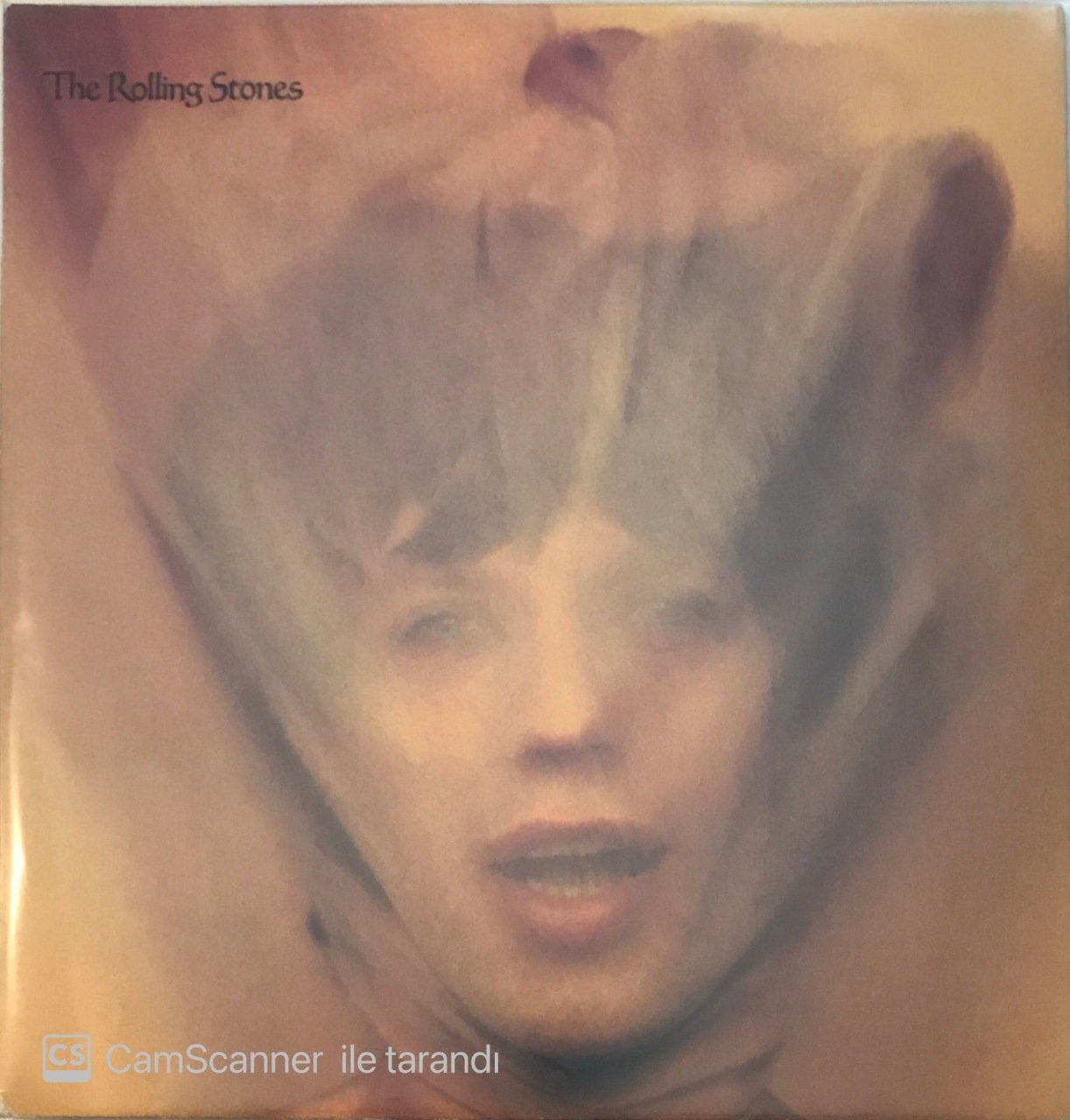 The Rolling Stones Goats Head Soup Japon Baskı LP