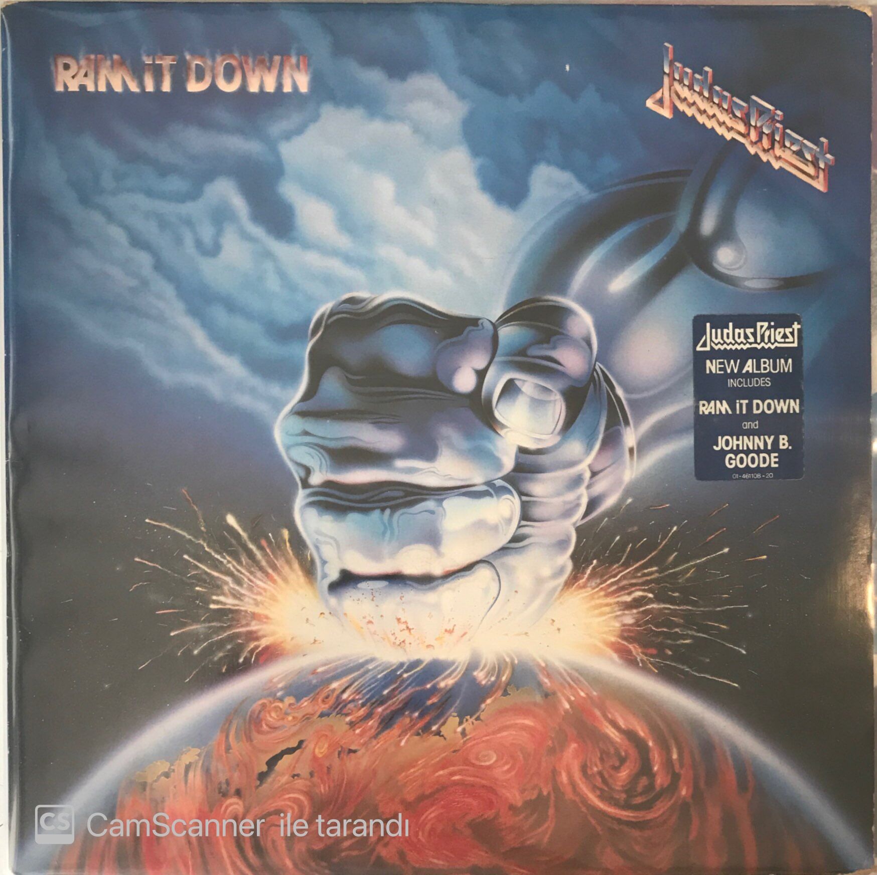Judas Priest Ram İt Down LP