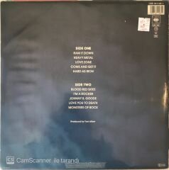 Judas Priest Ram İt Down LP