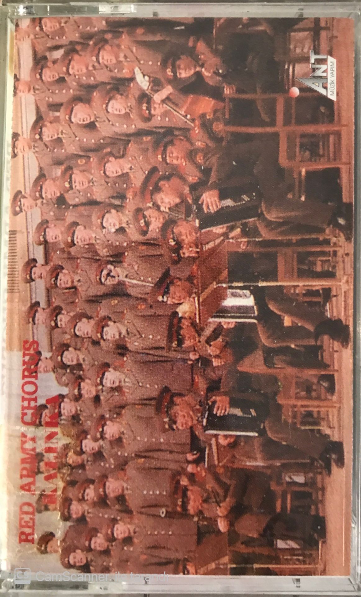 Red Army Chorus - Kalinka KASET