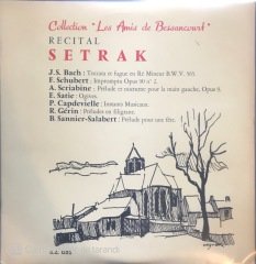 Setrak Collection Les Amis De Bessancourt LP