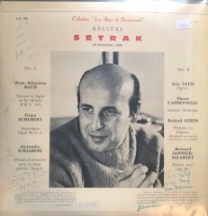 Setrak Collection Les Amis De Bessancourt LP