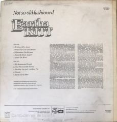 Eartha Kitt - Not So Old- Fashioned LP