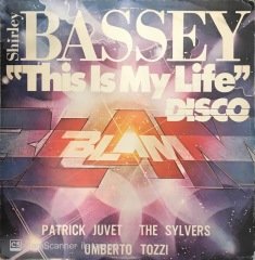 Shirley Bassey This Is My Life Disco LP