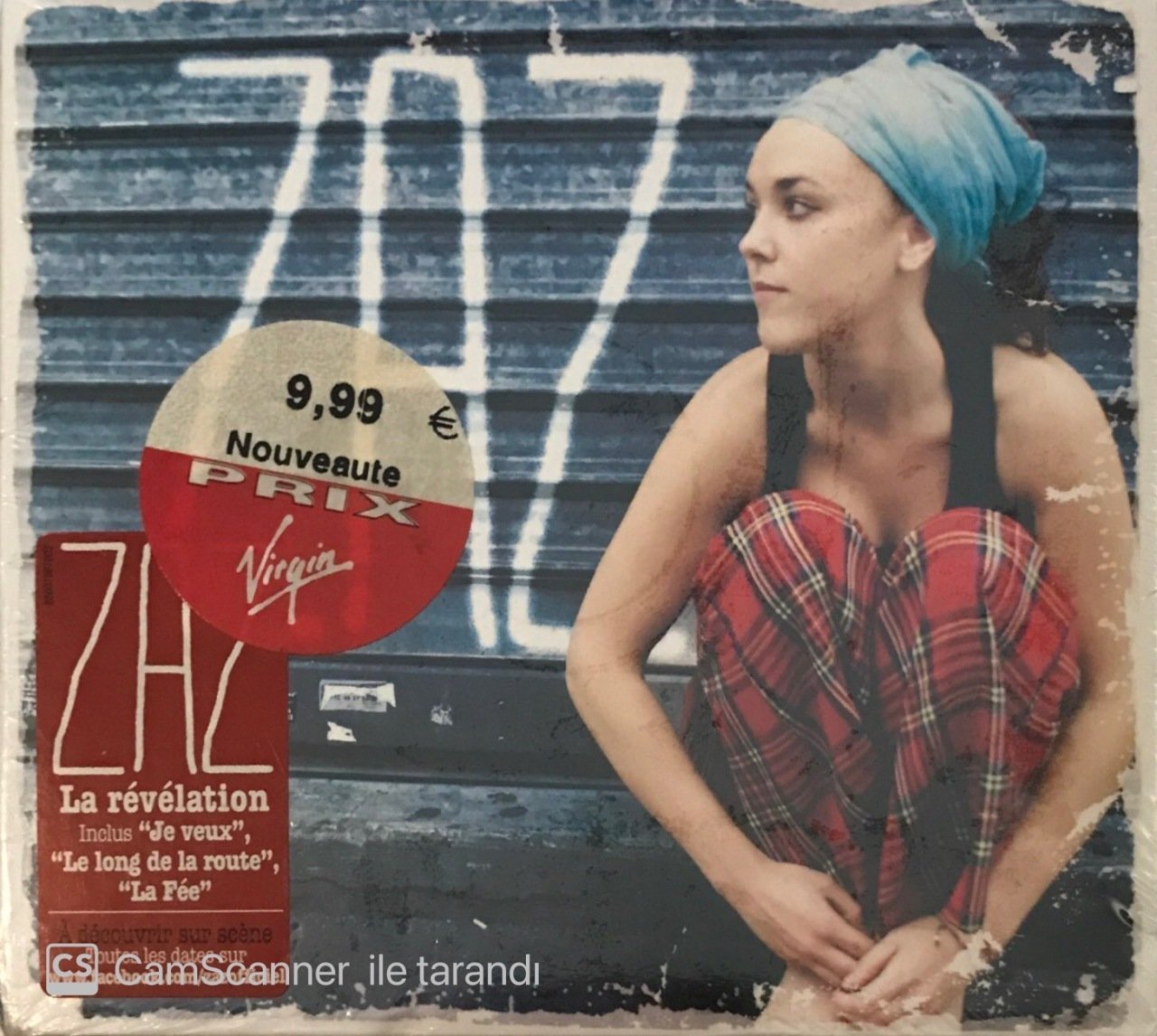 Zaz La Revelation CD