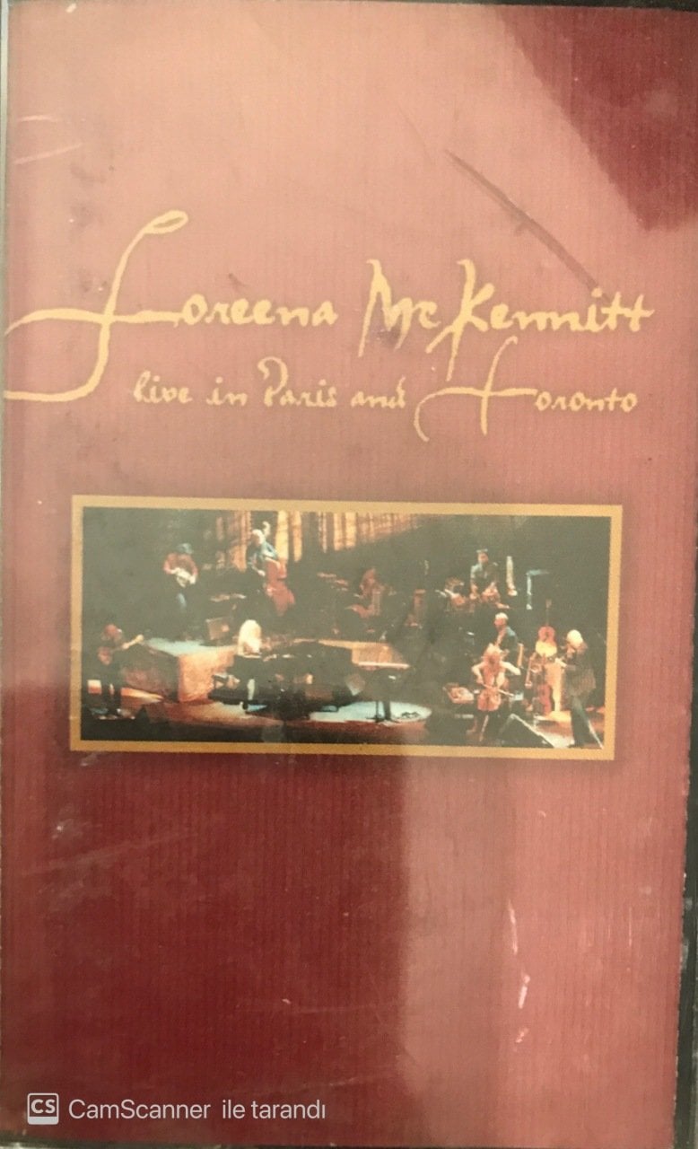 Loreena McKennitt Live in Paris and Toronto KASET