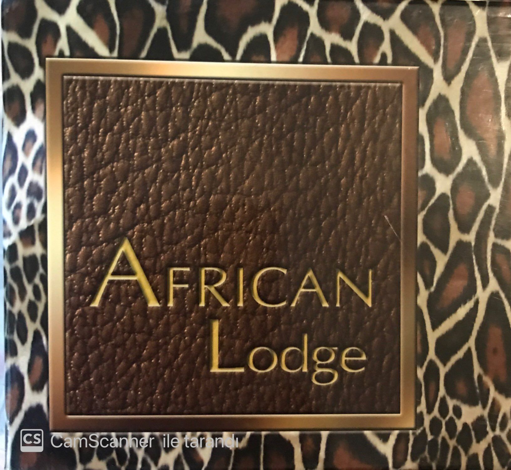 Afrıcan Lodge CD