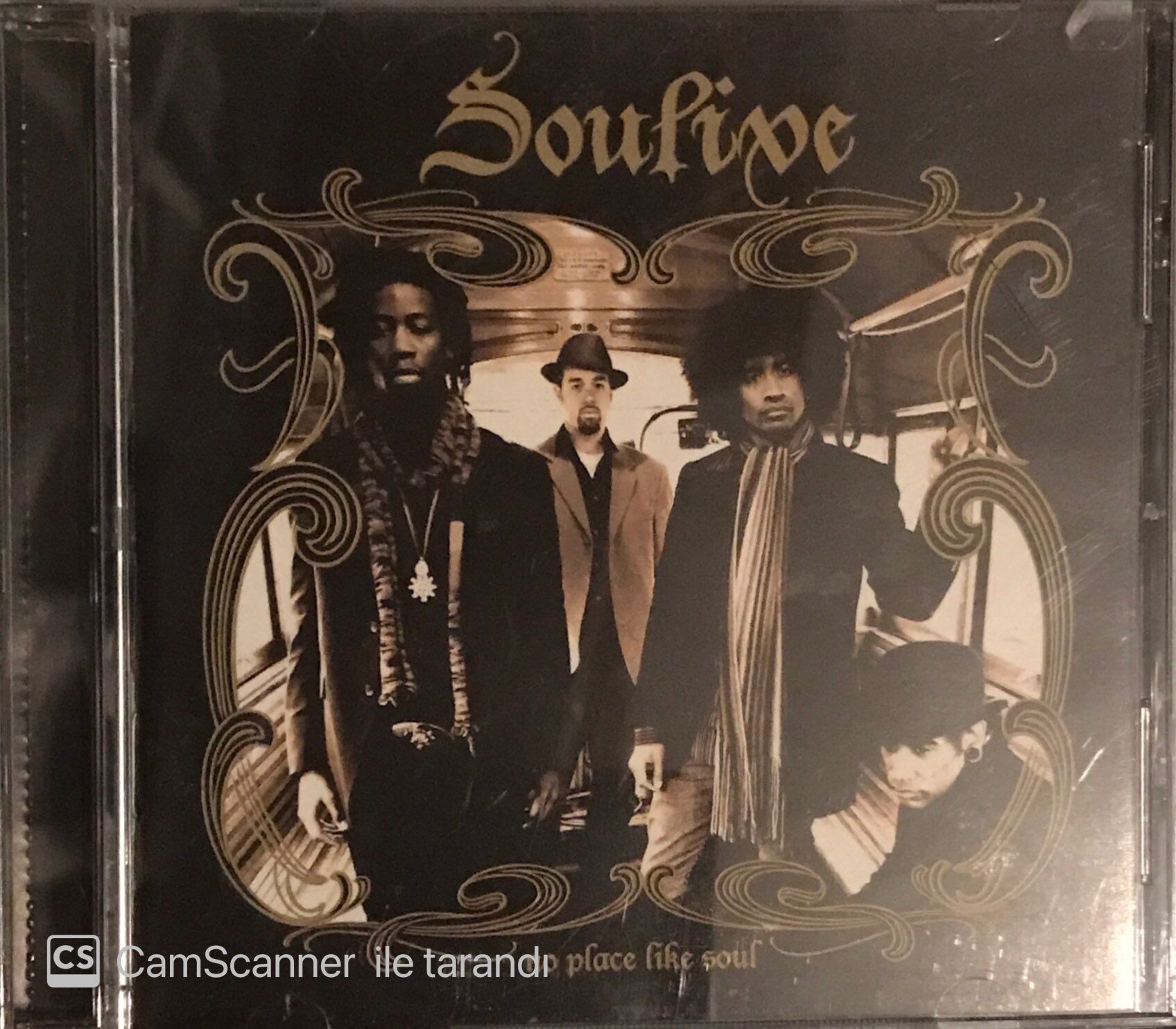 Soulive - No Place Like Soul CD