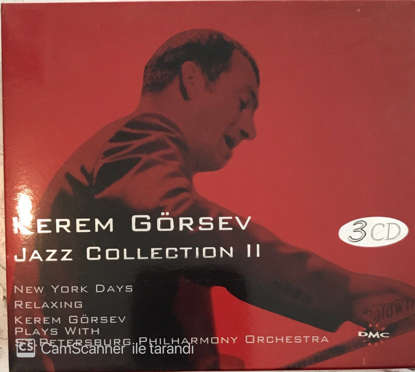Kerem Görsev Jazz Collection II 3 CD