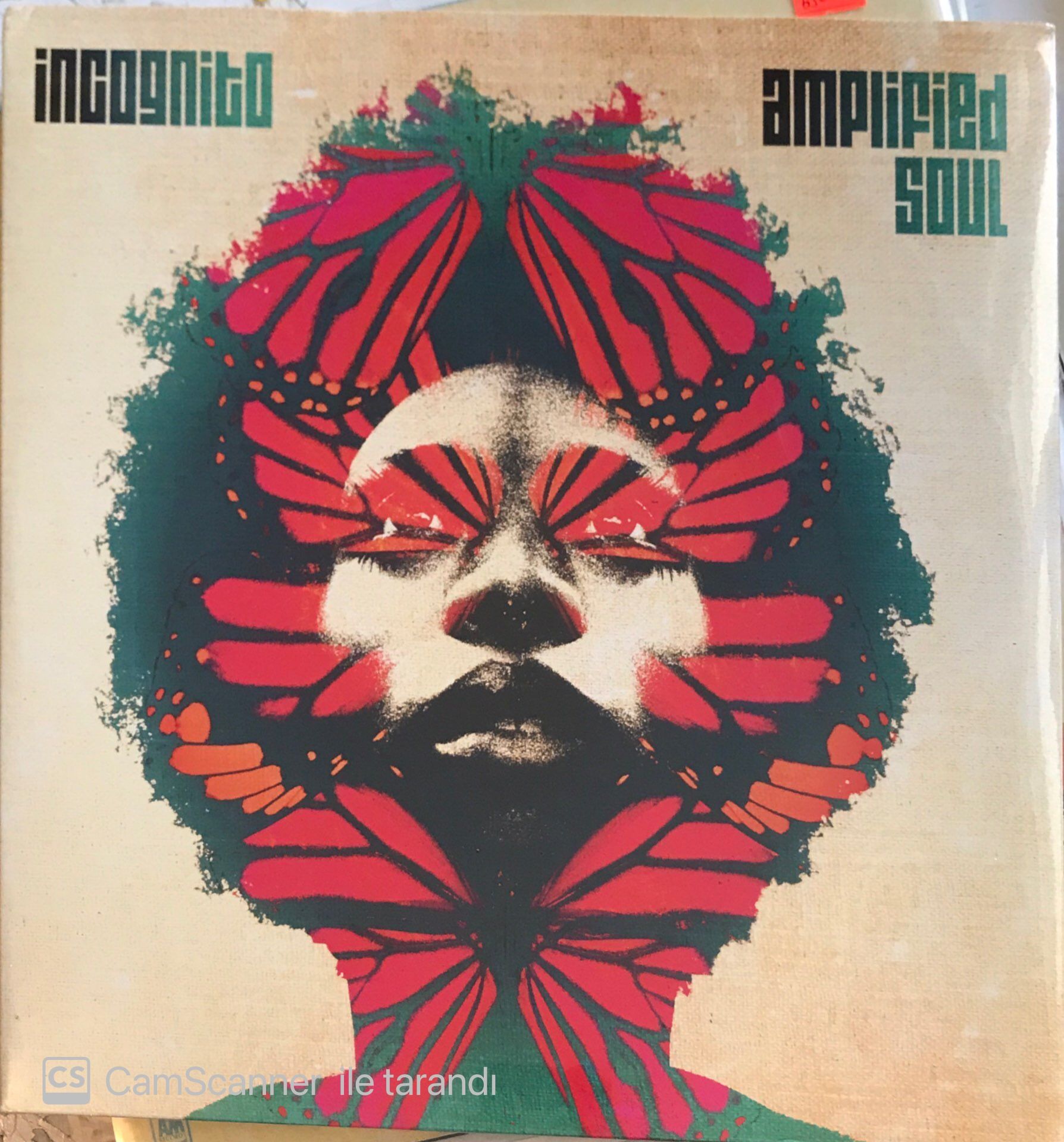 Incognito - Amplified Soul Double LP