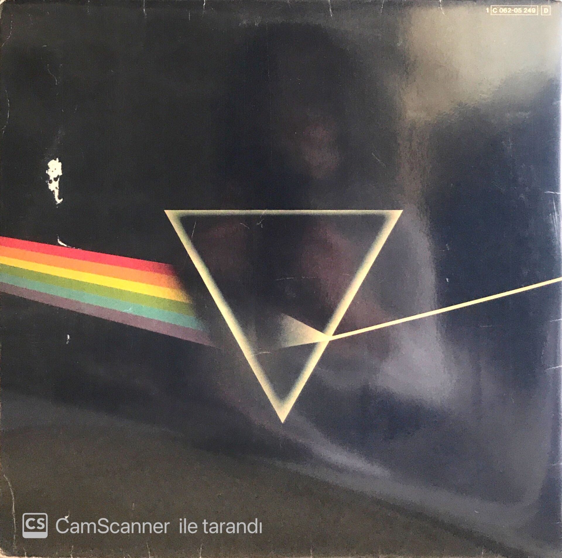 Pink Floyd - The Dark Side Of The Moon LP