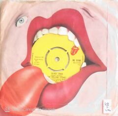 The Rolling Stones - Angie/Silver Train - 45'lik