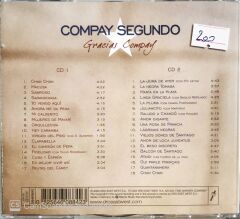 Compay Segundo - Gracias Compay - CD